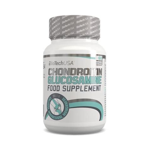 Chondroitin Glucosamine 60 caps Músculos Ossos e Articulações