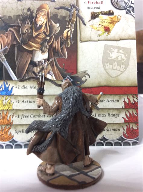 Karl Zombicide Black Plague Wulfsburg Expansion Hero