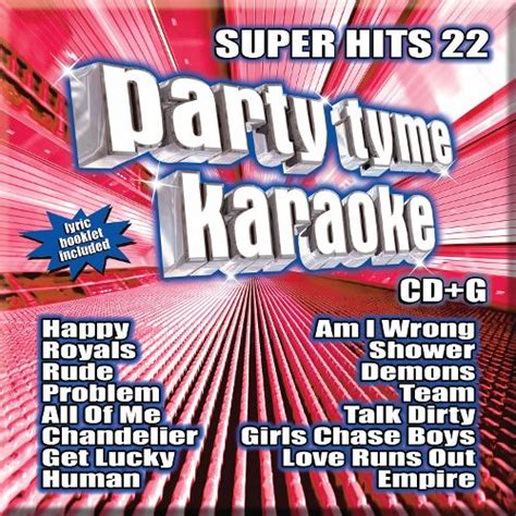 Best Buy Party Tyme Karaoke Super Hits Vol Cd G