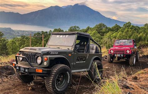 Mount Batur Sunrise Jeep Expedition BALI TREKKING TOUR