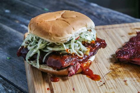 Make This Epic Texas Boneless BBQ Pork Rib Sandwich Jess Pryles