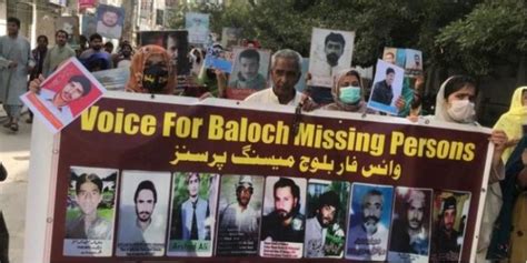 Vbmp Protests For The Release Of Baloch Missing Persons On Eid Ul Adha