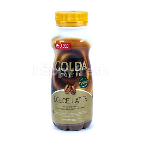 Jual Golda Coffee Dolce Latte Coffee Coffe Drink Di Hero Happyfresh