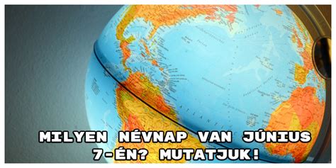 Milyen N Vnap Van J Nius N Mutatjuk