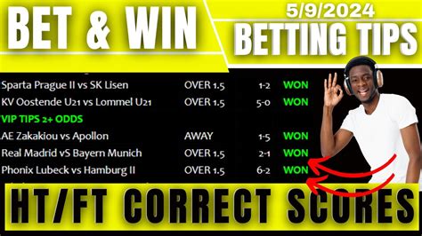 Betting Tips Today Betting Predictions Correct Scores Fixed Matches