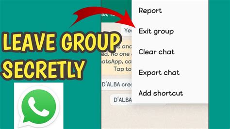 How To Leave Whatsapp Group Without Anyone Knowing 2022 Exit Whatsapp