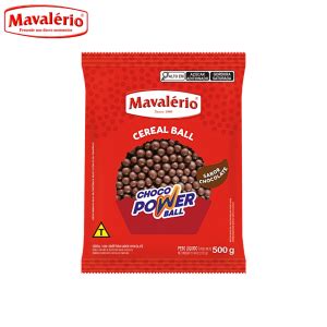 Crispie Ball Chocolate 500g Mavalério