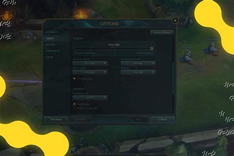 Best Settings To Improve Your Gameplay In League Of Legends Dignitas