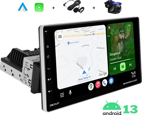 Autoradio Boscer Din Android Apple Carplay Android Auto