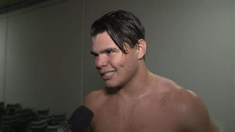 Humberto Carrillo is thrilled after knocking off Zack Gibson: WWE.com ...