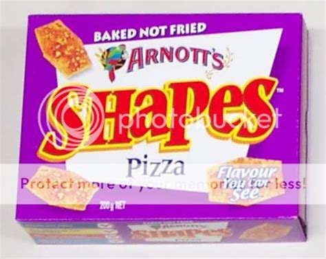 Pizza Shapes Flavoring