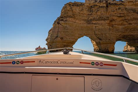 Carvoeiro Caves in Algarve