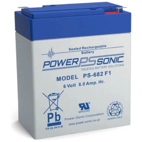 Powersonic V Ah Agm Maks Power