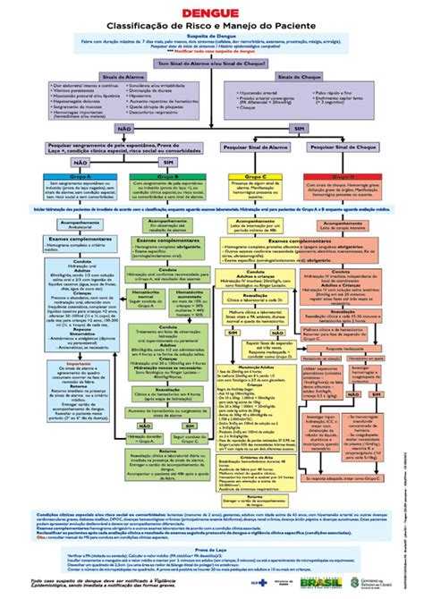 Fluxograma Mostra Como Identificar E Atender Paciente Dengue