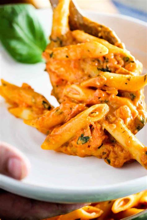 Penne Alla Vodka Recipe With Video How To Feed A Loon