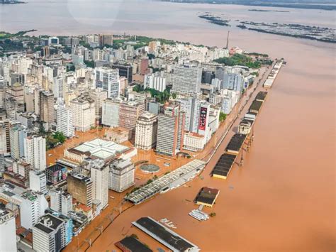 RS deve ter novas tempestades esta semana e situação de Porto Alegre