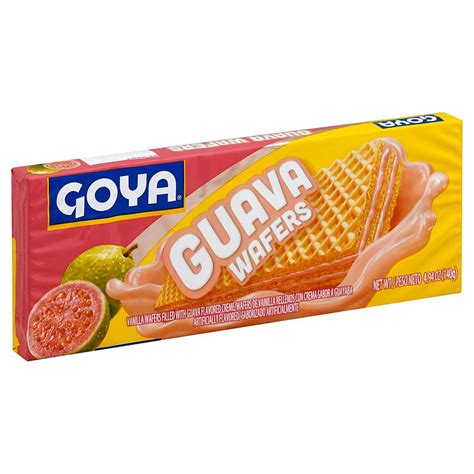 Goya Guava Wafers Shop Snacks And Candy At H E B