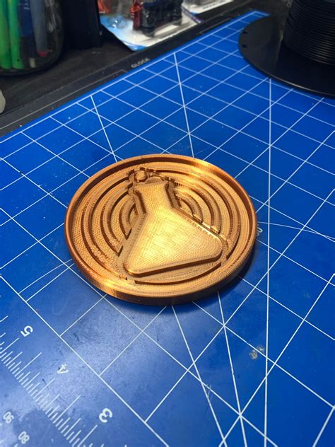 Custom Designed 3D Printed Coasters pair - Etsy