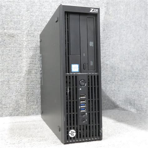 Yahoo オークション HP Z230 SFF Workstation Xeon E3 1226 v3 3 3GH