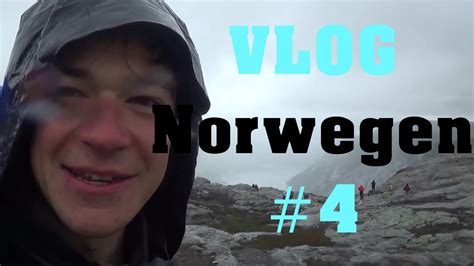 Eingesperrt Norwegen Tyssevassbu Trolltunga VLOG 4 YouTube