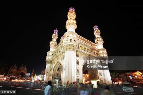 Charminar Night View Photos and Premium High Res Pictures - Getty Images