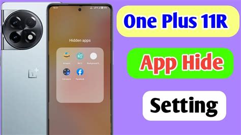 One Plus R App Hide Setting One Plus R Mobile Me App Hide Kaise