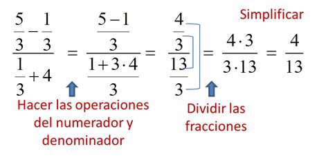 Flota Participar Deseable Suma Y Resta De Fracciones Simplificando El