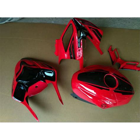 Jual Cover Headlamp Model R Winglet Cover Tangki R New Body