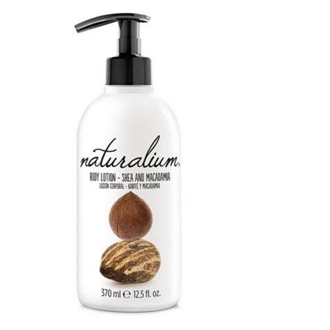 Naturalium Body Lotion Shea And Macadamia Mleczko Do Cia A Mas O