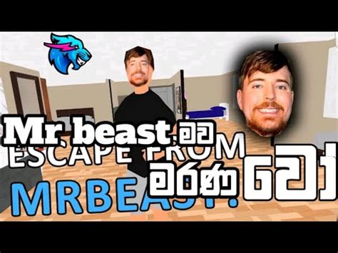 Escape From Mr Beast Full Gameplay Sinhala Youtube