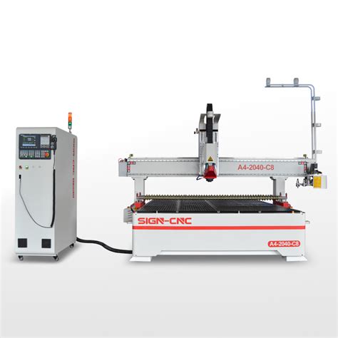 Sign CNC 2040 Atc CNC Router With 9kw Air Cooling Spindle Syntec 60we