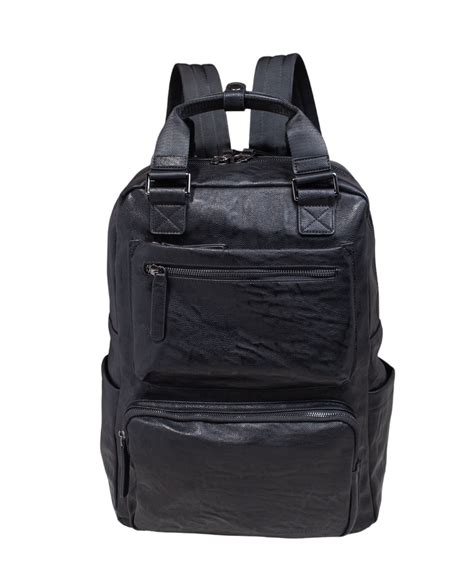 Ransel Kulit Bynr Warna Black