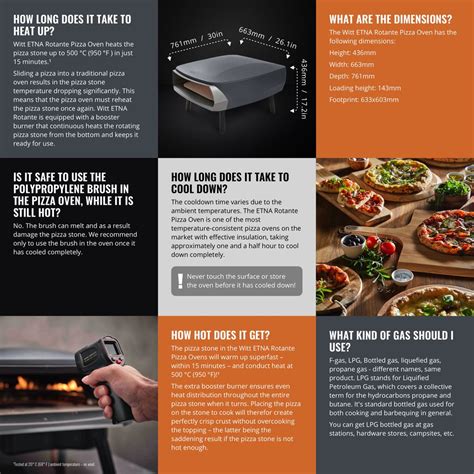 Witt Pizza Oven Etna Rotante Kopen Cookinglife