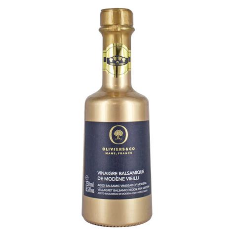 Balsamic Vinegar Of Modena Pgi Gold Quality Oliviers And Co Oliviers And Co