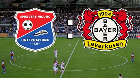 LIVE TICKER Haching plant den nächsten Pokal Coup