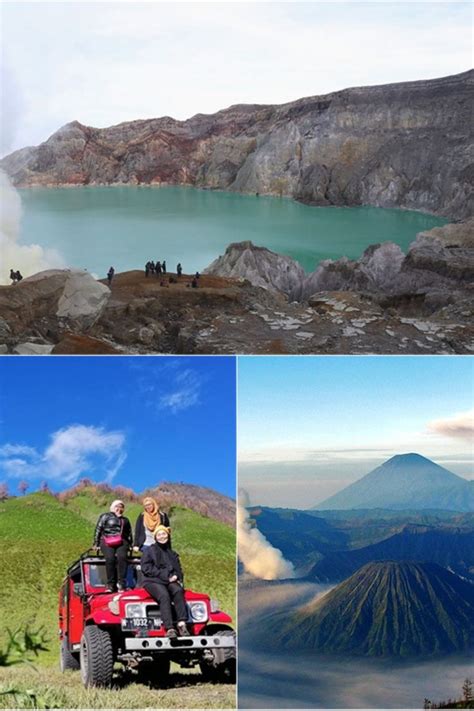 Explore The Beauty Of Ijen Crater And Mount Bromo From Bali Island