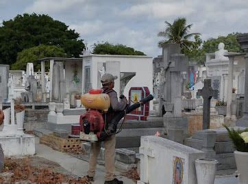 Listos Los Cementerios Para D A De Muertos En Ciudad Madero Noticias