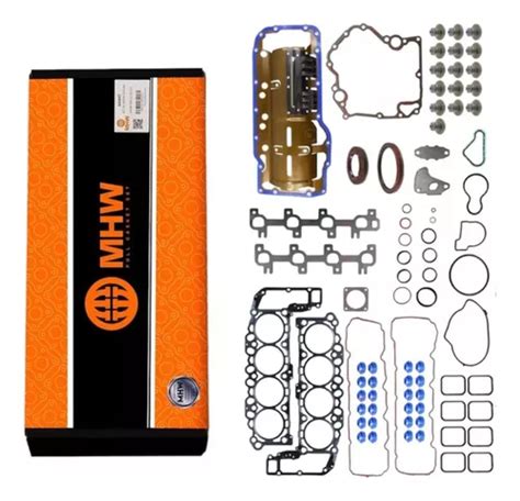 Kit Empacadura Sup Jeep Grand Cherokee Wk Wj Bujias Mercadolibre