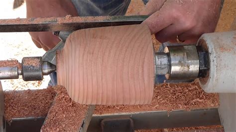 Woodturning With Naked Turner Small Redwood Bowl YouTube