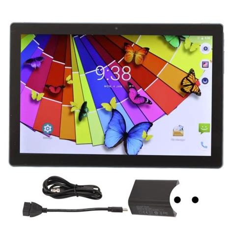 HURRISE Tablette 10 1 Pouces Tablette 10 1 Pouces 8G RAM 256G ROM