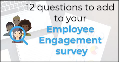 12 Question Employee Engagement Survey