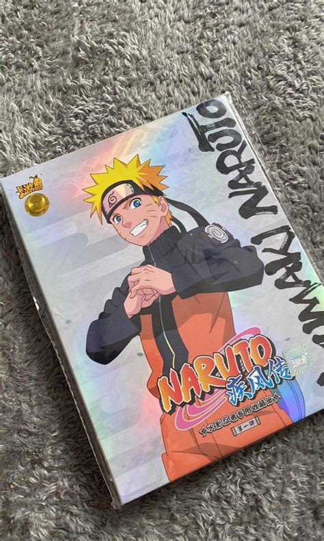 KAYOU Official Licensed PC Naruto Collectible Cards Game Album