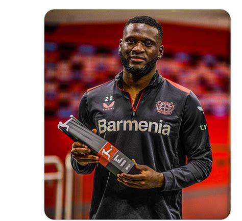 Nigerian Striker Victor Boniface Clinches Fourth Consecutive Bundesliga