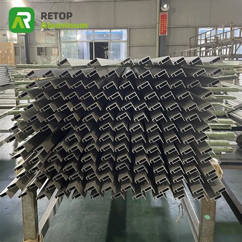 High Quality Custom All Kinds Of Aluminium Extrusion Profiles Factory