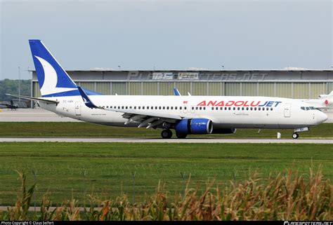 Tc Sbv Anadolujet Boeing N Wl Photo By Claus Seifert Id