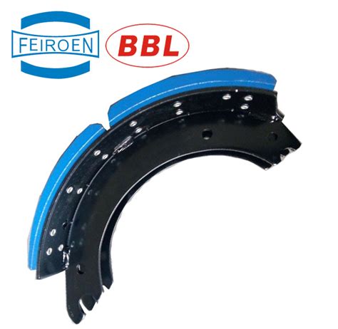 China Heavy Truck Trailer Brake Shoe Supplier