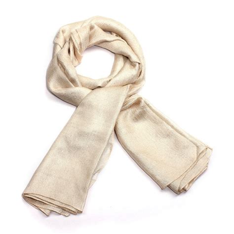 Agsc Plain Nude Womens Scarf