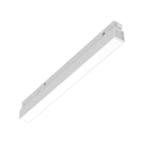 SISTEMA LINEARE EGO WIDE 07W 3000K 1 10V WH 7W IP20 BIANCO Ideal Lux