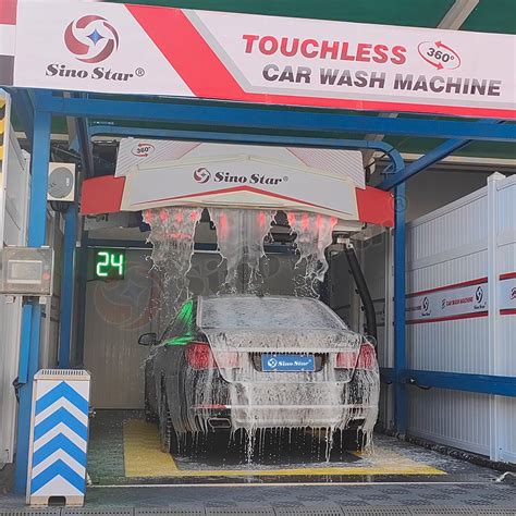 Sino Star Degree Wash Max Bar Water Pressure Touchless Car Wash