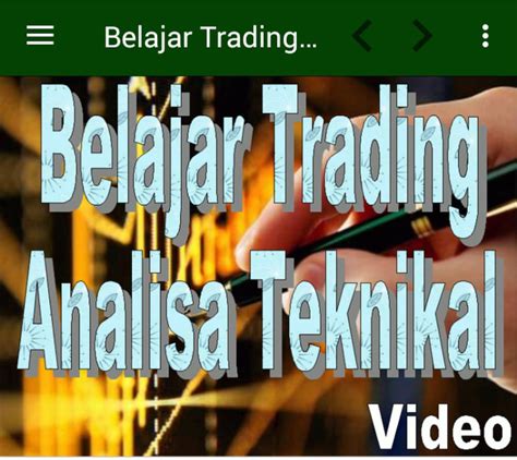 Belajar Analisa Teknikal Ta Apk Android